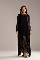 1 Piece Chiffon Printed Shirts (FS0054)